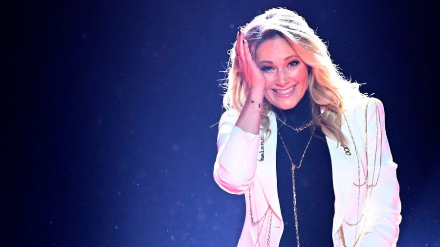 Helene Fischer weint auf der Bühne