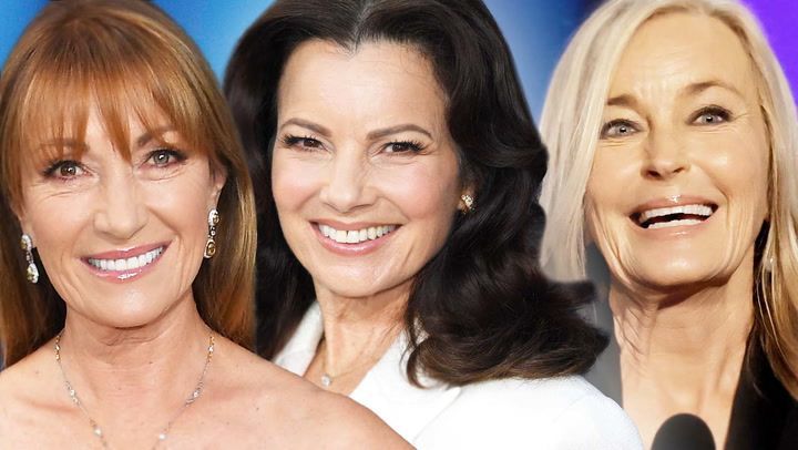 Jane Seymour, Fran Drescher und Bo Derek Strahlend schön mit 60+
