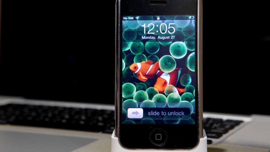 Das erste iPhone
