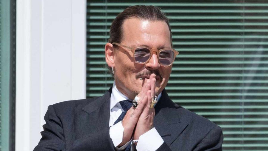 Johnny Depp vor dem Prozess