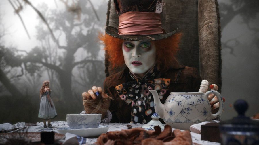 Johnny Depp Filme Alice im Wunderland