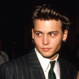 Johnny Depp jung