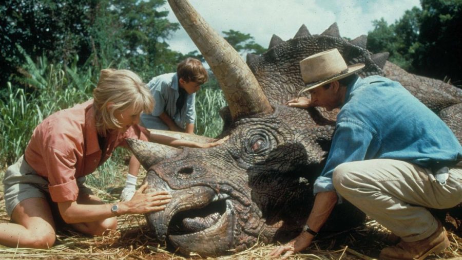 Ausschnitt aus Jurassic Park