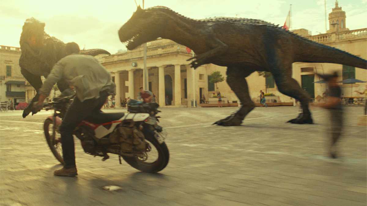Jurassic World - ein neues Zeitalter