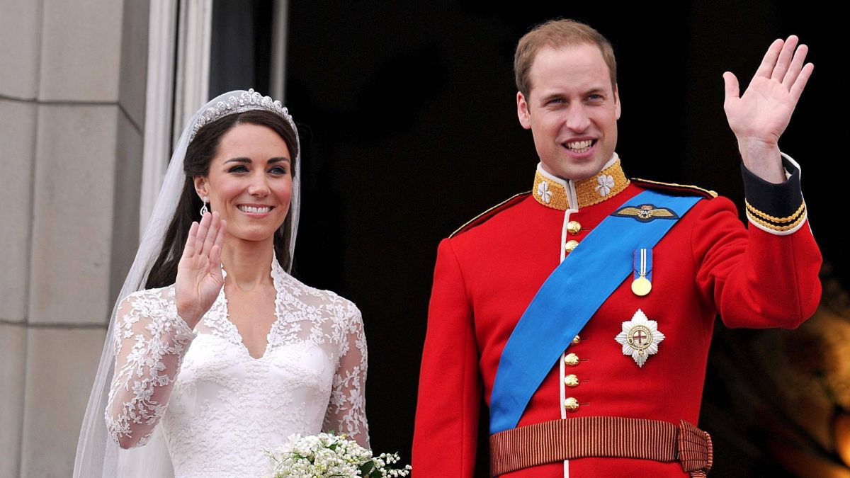 Kate Middleton Prinz William Hochzeit