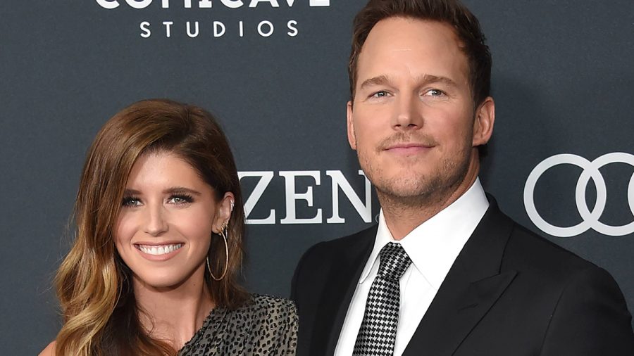 Katherine Schwarzenegger und Chris Pratt auf dem roten Teppich