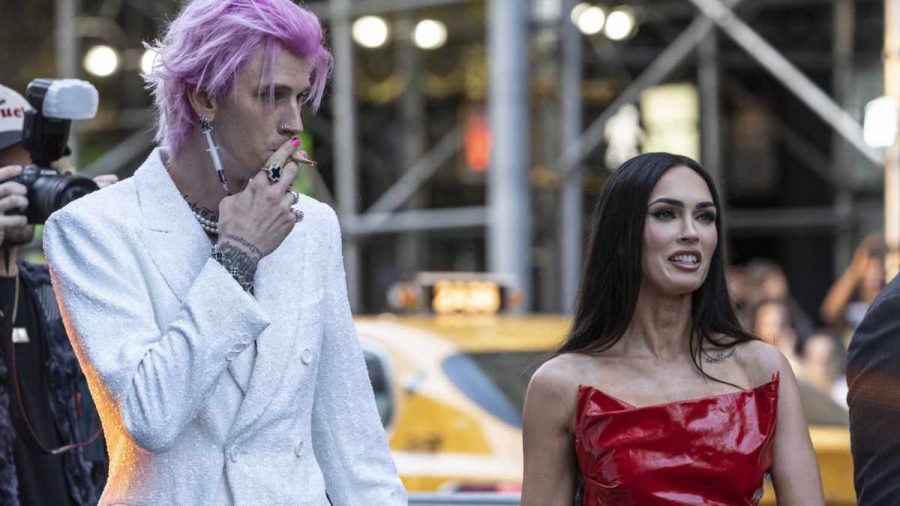 Machine Gun Kelly und Freundin Megan Fox