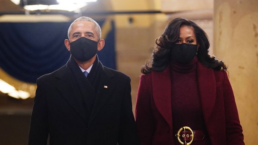 Michelle und Barak Obama