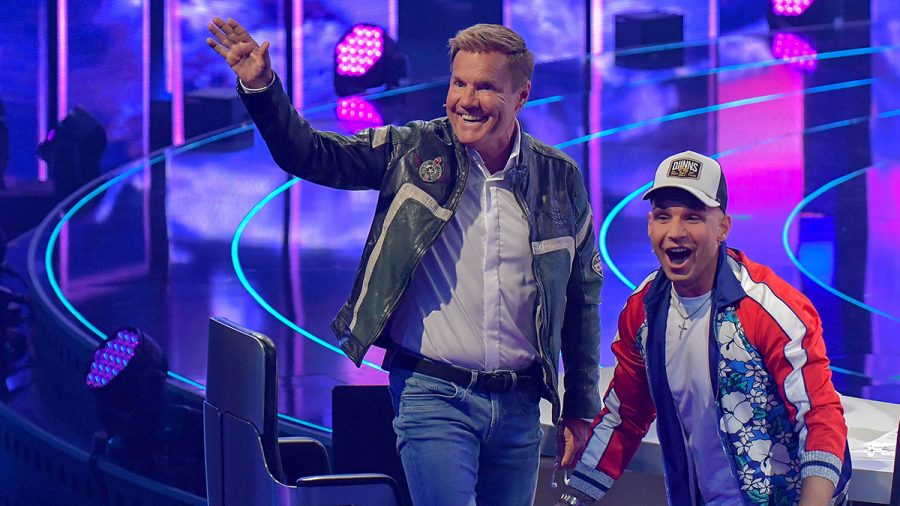 Dieter Bohlen und Pietro Lombardi bei „DSDS“