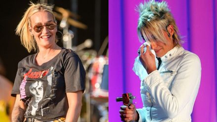 Sarah Connor mit freizügigen Outfits