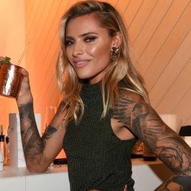 Sophia Thomalla hat kein Problem mit Alkohol, sie macht ihn selbst.