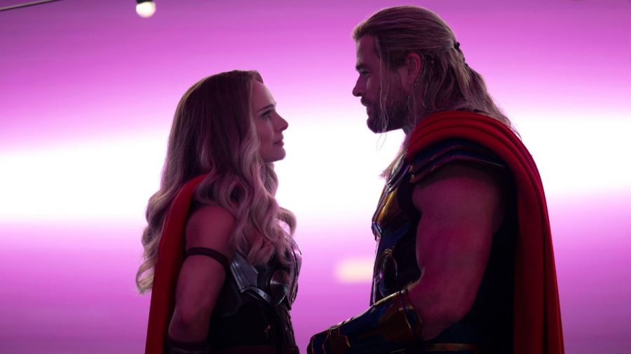 "Thor: Love and Thunder"