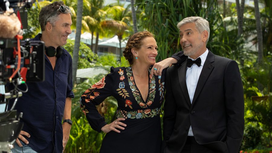 Julia Roberts und George Clooney in einer Szene aus "Ticket im Paradies"