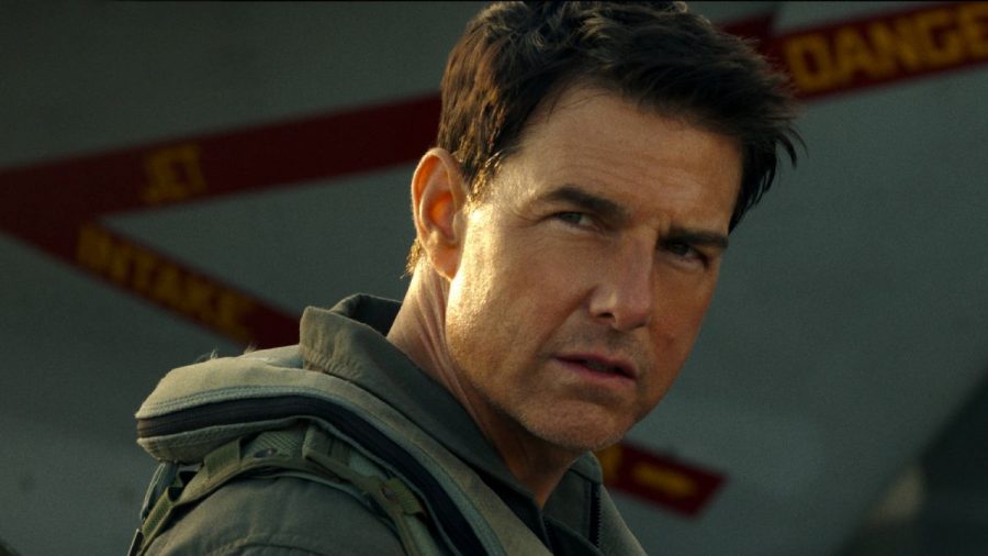 Tom Cruise in Top Gun: Maverick