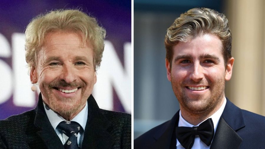 Thomas Gottschalk und sein Sohn Roman