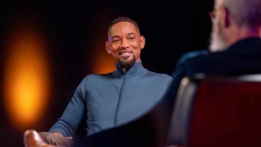 Will Smith bei David Letterman