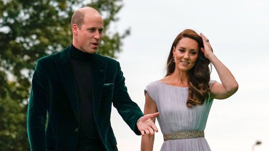 Prinz William und Herzogin Kate bei der Ankunft bei den Earthshot Prize Awards in London. (wue/spot)