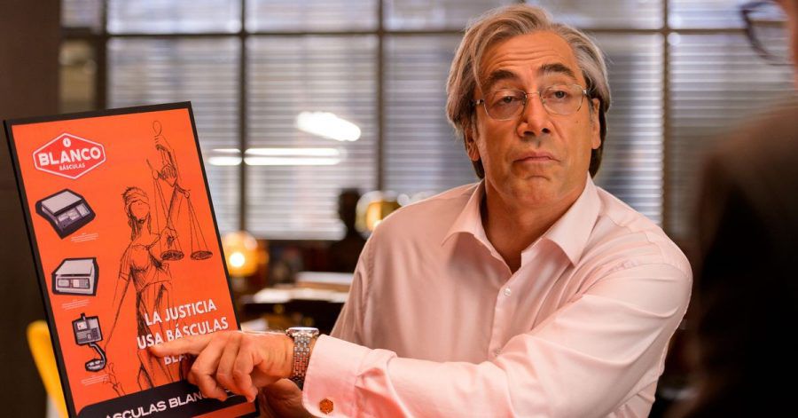 Javier Bardem als Julio Blanco in einer Szene des Films "Der perfekte Chef".