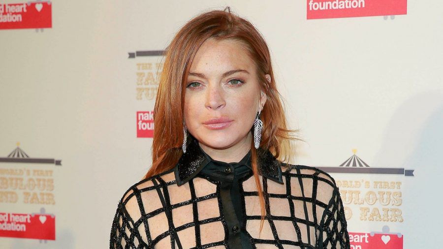 Ist Lindsay Lohan längst unter der Haube? (eee/spot)