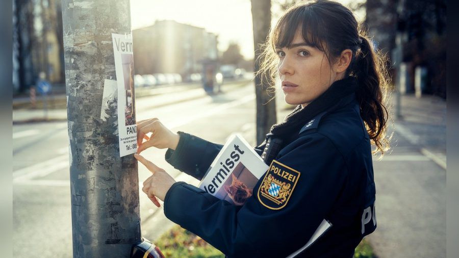 Verena Altenberger als Elisabeth Eyckhoff im Münchner "Polizeiruf 110". (dr/spot)