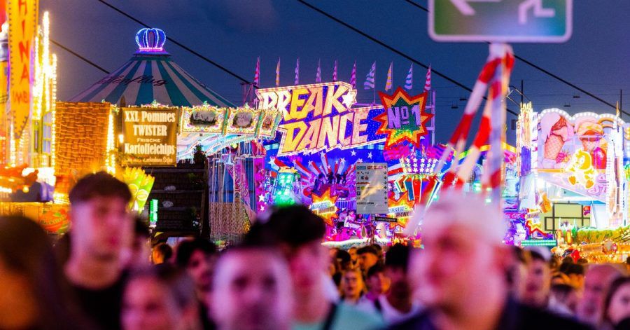 Verbotener Song: In Düsseldorf wurde die Kirmes mit dem fragwürdigen Lied «Layla» eröffnet.