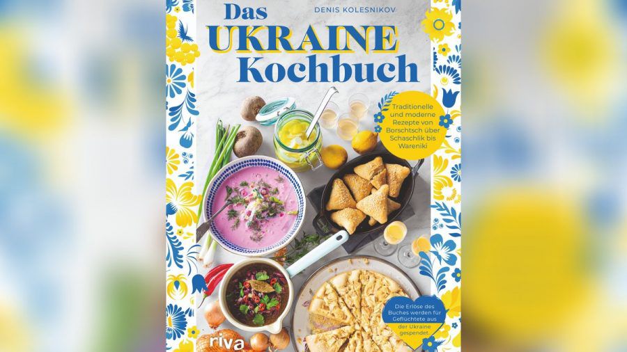 Die Erlöse des "Ukraine Kochbuchs" werden für Geflüchtete aus der Ukraine gespendet. (eee/spot)