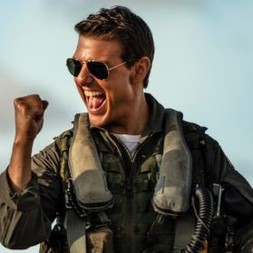 Tom Cruise streicht mit "Top Gun: Maverick" Rekordsummen ein. (mia/spot)