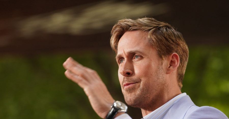 Bald als Barbies Freud Ken im Kino zu sehen: Schauspieler Ryan Gosling.