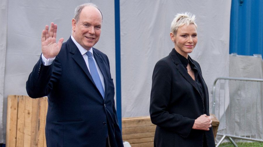 Fürst Albert II. und Fürstin Charlène von Monaco haben 2011 geheiratet. (tae/spot)
