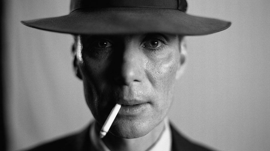 Cillian Murphy als Oppenheimer