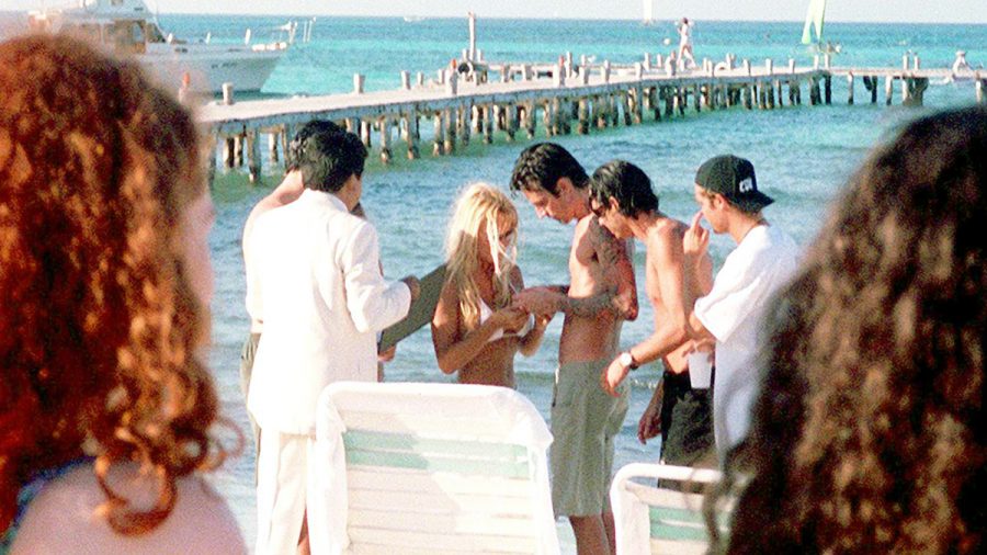 Tommy Lee und Pamela