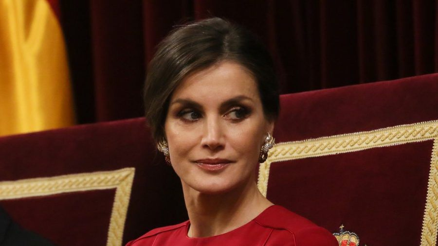Letizia von Spanien hat leichte Corona-Symptome. (jom/spot)