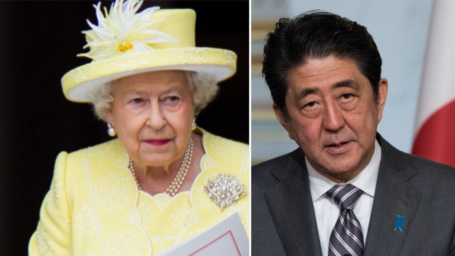 Queen Elizabeth II. teilte ihre Erinnerungen an Shinzo Abe in einem Statement. (jom/spot)