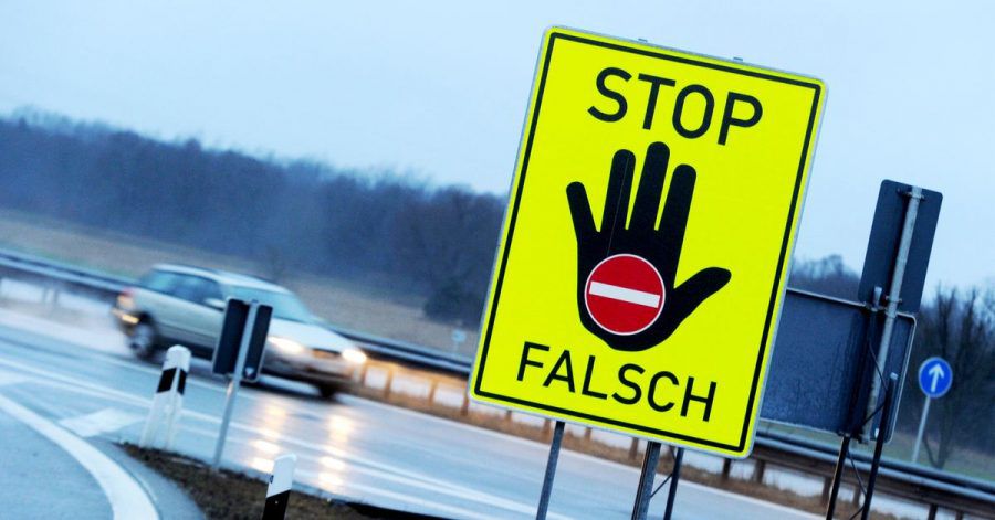 Wer falsch auf die Autobahn auffährt, bringt andere und sich selbst in tödliche Gefahr.