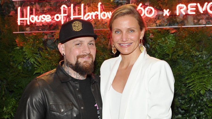 Benji Madden soll seine Ehefrau Cameron Diaz bei ihrem Comeback unterstützen. (aha/spot)