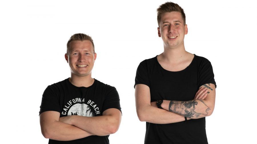 Schürze (li.) und DJ Robin starten mit ihrem Song "Layla" durch. (tae/spot)
