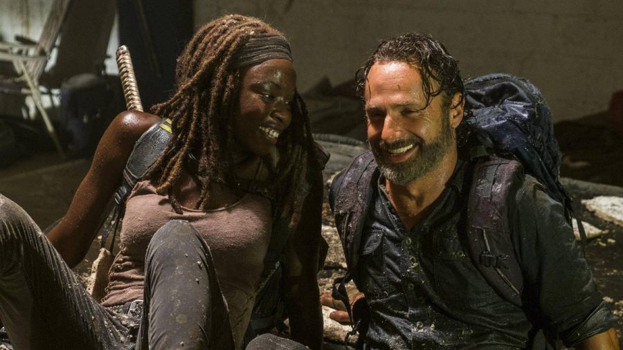 Michonne Hawthorne und Rick Grimes waren beliebte Figuren der "The Walking Dead"-Serie. (amw/spot)