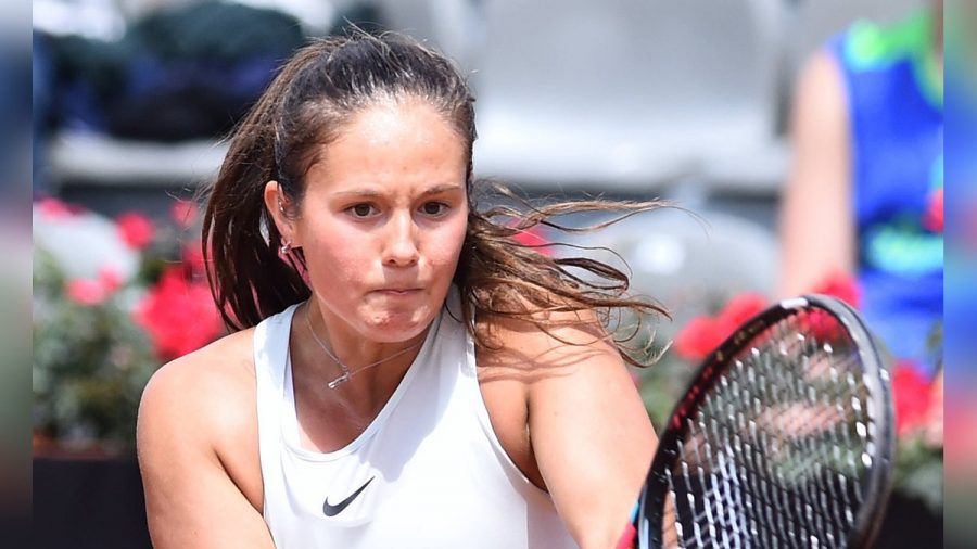 Darja Kassatkina steht aktuell auf der Tennisweltrangliste auf dem zwölften Platz. (jru/spot)