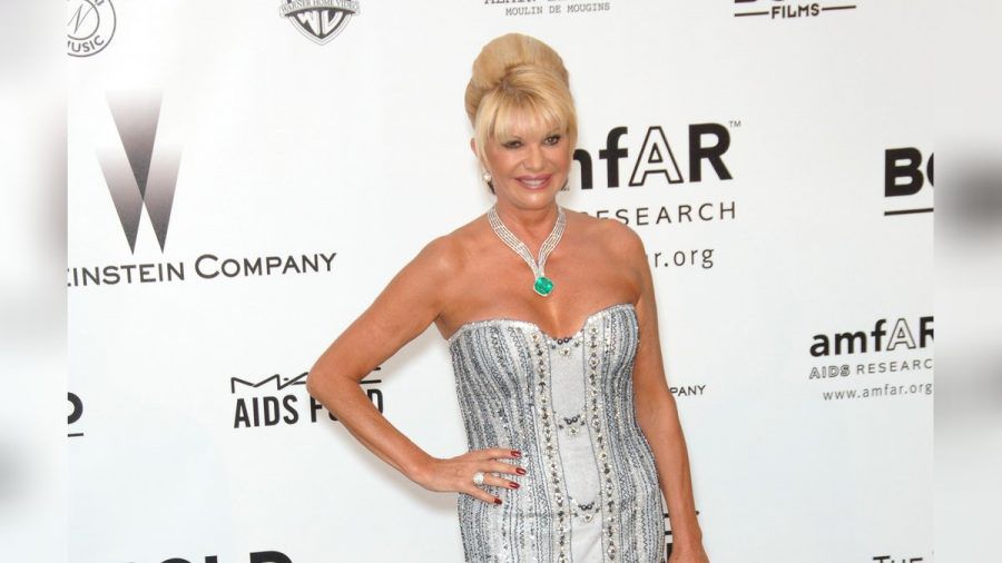 Ivana Trump auf dem roten Teppich in Cannes 2007. (mia/spot)