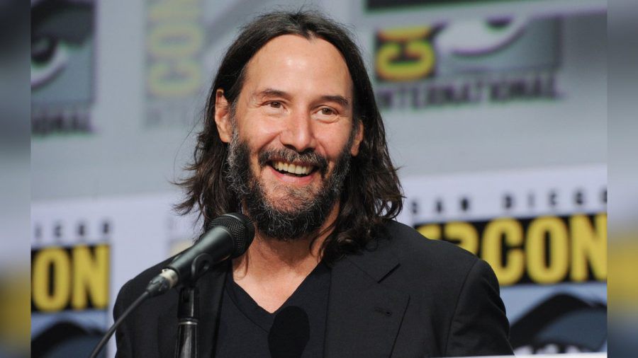 Keanu Reeves besuchte am Freitag die Comic-Con in San Diego. (tae/spot)