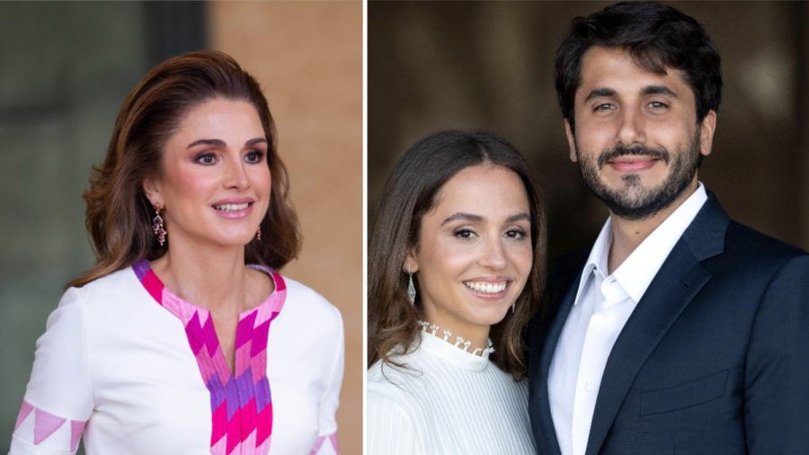 Königin Rania von Jordanien gratuliert ihrer Tochter: Iman hat sich mit ihrem Partner Jameel Alexander Thermiotis verlobt. (tae/spot)