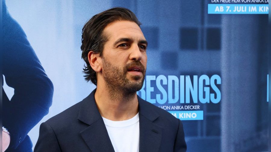 Elyas M'Barek auf der "Liebesdings"-Premiere. (jes/spot)