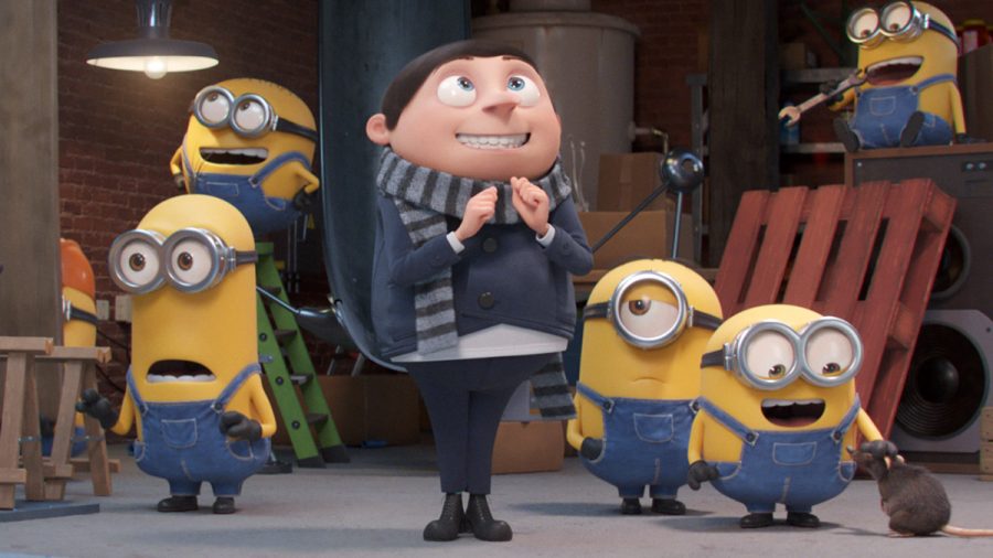 "Minions - Auf der Suche nach dem Mini-Boss" ist aktuell im Kino zu sehen.