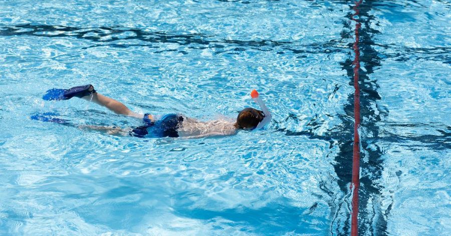 In einem Freibad in Detmold wird das Wasser nicht mehr mit Gas geheizt.