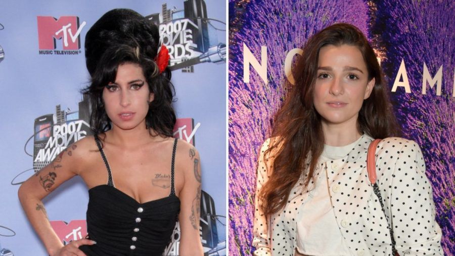 Marisa Abela (r.) könnte Amy Winehouse im Biopic "Back to Black" verkörpern. (wue/spot)