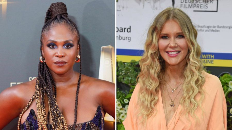 Nehmen es bei "Schlag den Star" miteinander auf: Motsi Mabuse (li.) und Laura Karasek. (eee/spot)