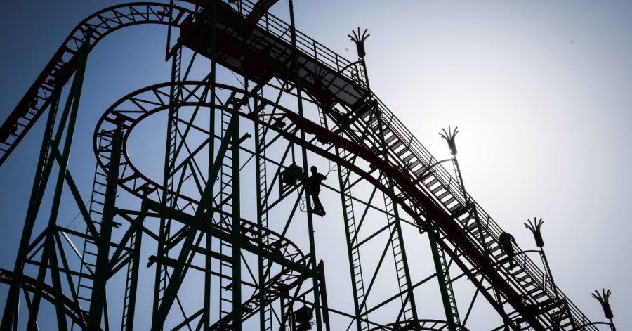 In einer Achterbahn in einem dänischen Freizeitpark kam es zu einem tödlichen Unfall. (Symbolbild)