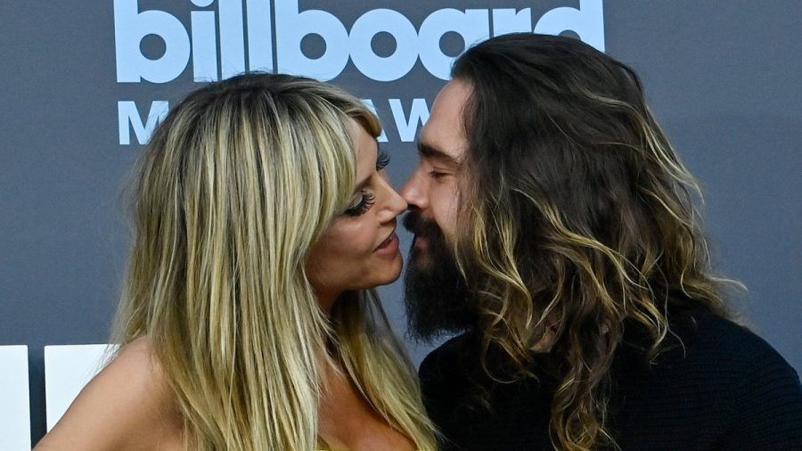 Love is in the air: Heidi Klum und Tom Kaulitz zelebrieren ihre Liebe gerne in der Öffentlichkeit. (dr/spot)