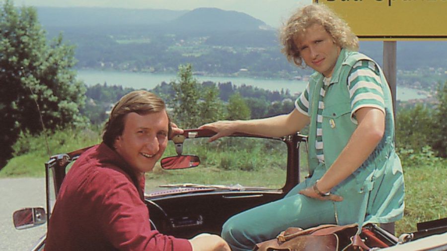 "Die Supernasen" Mike Krüger (l.) und Thomas Gottschalk. (obr/spot)