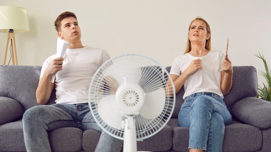 Ist der Ventilator an einem ungünstigen Standort platziert, zeigt er nur wenig Wirkung. (eee/spot)